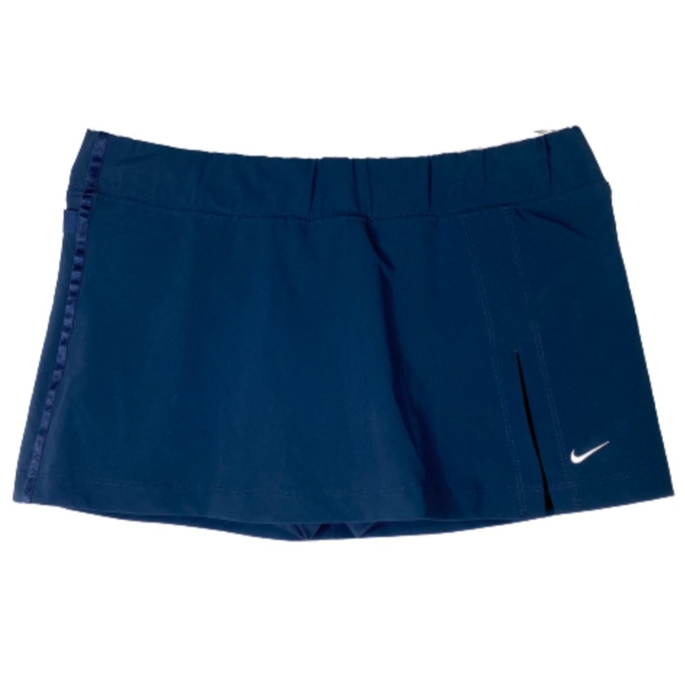 Nike Navy Blue Tennis Skort w/ Pockets